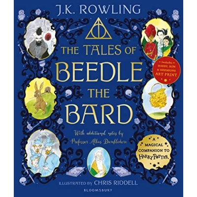 Afbeelding van The Tales Of Beedle Bard