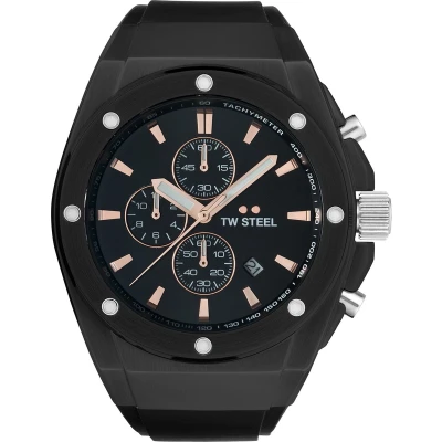 Afbeelding van TW Steel heren Ceo Tech horloge TWCE4102 in de kleur Tin