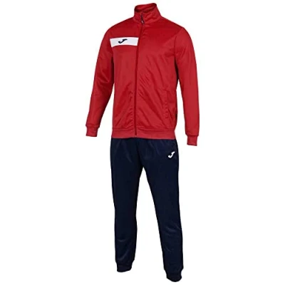 Afbeelding van Joma columbus trainingspak heren, Geel &amp; Zwart