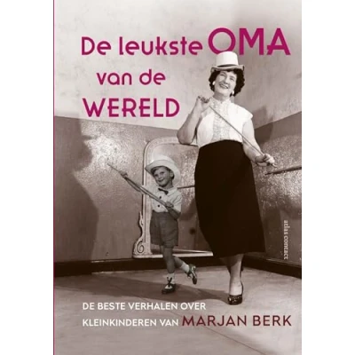 Afbeelding van de leukste oma van wereld