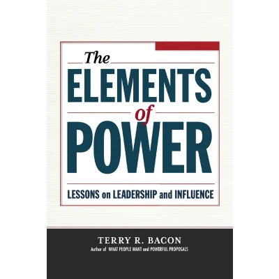 Afbeelding van The Elements of Power Lessons on Leadership and Influence