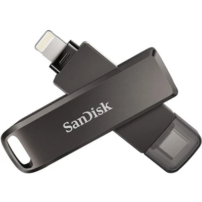 Image de Sandisk Clé Usb Ixpand Luxe 256 Gb c 3.1 / Lightning (186554)