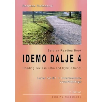 Afbeelding van Serbian Reader Reading Book &quot;Idemo dalje 4&quot;