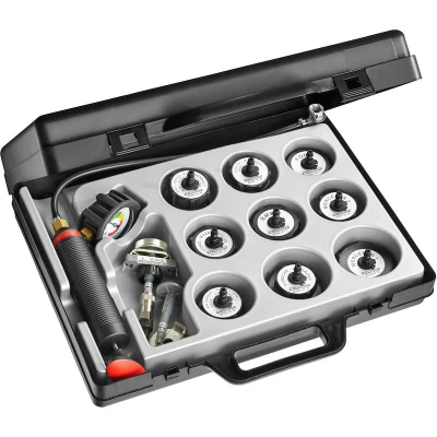 Image de FACOM 920B kit de controle du circuit refroidissement avec 14 reducteurs dans une valise en plastique