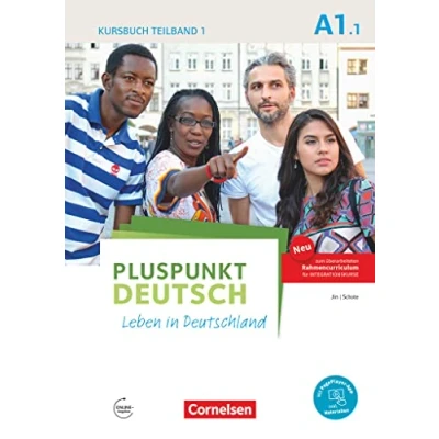 Afbeelding van Pluspunkt Deutsch einfach gut A1: Teilband 01. Kursbuch