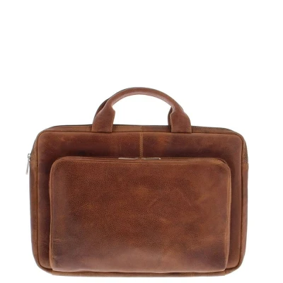 Afbeelding van Plevier Urban Esplanade Laptop Sleeve 15.6&quot; cognac Laptopsleeve
