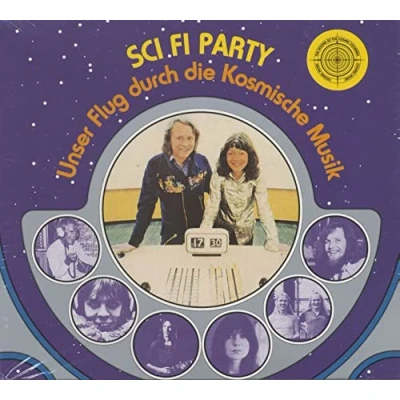 Afbeelding van Cosmic Jokers Sci Fi Party (LP)