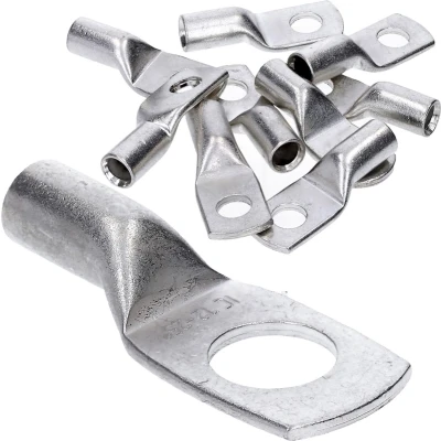 Afbeelding van 10 stuks Kalitec HR25 12 standaard buiskabelschoenen 25mm² M12 I zonder kijkgat Made in Germany
