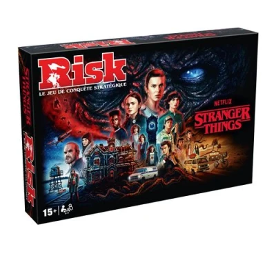 Afbeelding van RISK Stranger Things Bordspel WINNENDE ZETTEN Vanaf 15 jaar