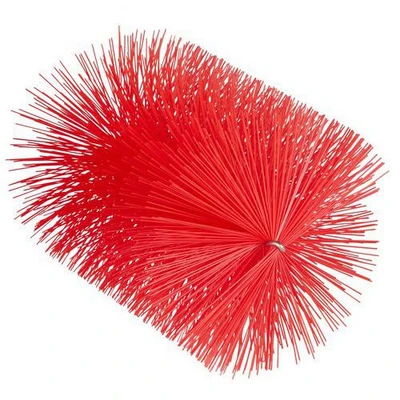 Afbeelding van Vikan Pijpborstels Hygiene Pijpenborstel voor Flexibele Kabel Rood Medium Vezels Ø140mm 210mm