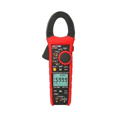 Afbeelding van Uni T, Multimeter, UT219DS Professionele multimeter met stroomtang 600A (CAT IV 600V)