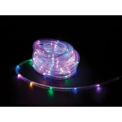 Afbeelding van Microlight LED 6 m 120 leds veelkleurig transparante kabel 12 V