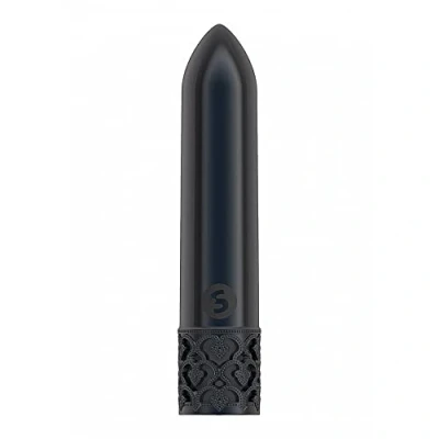 Afbeelding van Glitz Rechargeable ABS Bullet Silver
