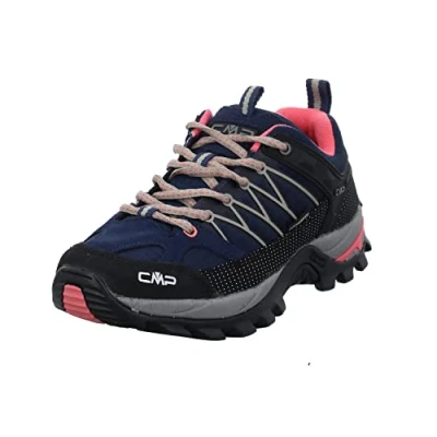 Afbeelding van CMP Rigel Low Wmn Shoe Wp Lage wandel en trekkingschoenen voor dames, blauw corallo, 41 EU