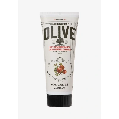 Afbeelding van Korres Olive &amp; Pomegranate BODY Cream Hydratatie, Maat: 200 ml,