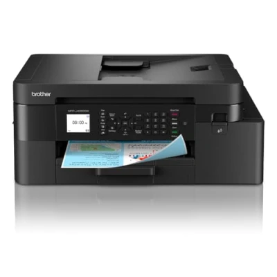 Afbeelding van Brother MFC J4350DW Multifunctionele printer kleur inktjet Letter A (216 x 279 mm)/A4 (210 297 mm) (origineel) A4/Legal (doorsnede) maximaal 13 ppm LED 20 (printend) 150 vellen 14.4 Kbps USB 2.0, Wi Fi(n)