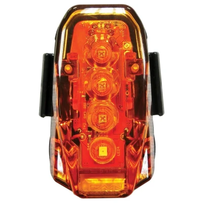 Afbeelding van Lezyne Laser Drive Oplaadbare fietslamp achter 11 Standen 250 Lumen Accu 17.5 uur Waterbestendig Kunststof Zwart