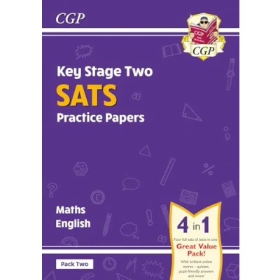 Afbeelding van KS2 Maths and English SATS Practice Papers Pack (for the 2021 tests) 2