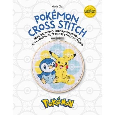 Afbeelding van Pokémon Cross Stitch