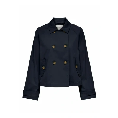 Afbeelding van ONLY Lichte jas, Dames, Maat: Small, Night sky