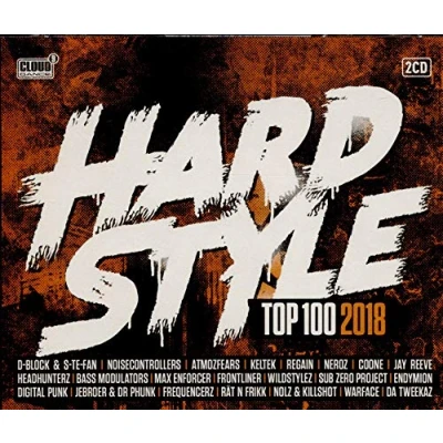 Afbeelding van Various Artists Hardstyle Top 100 2018 (2 CD)
