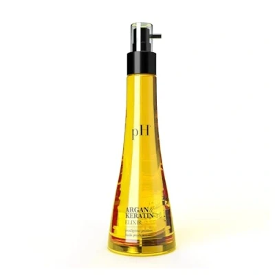 Afbeelding van pH Laboratories Argan &amp; Keratin Elixir Olie 100 ml