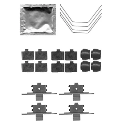 Afbeelding van DELPHI LX0521 Accessoireset, schijfremblok MAZDA: 6 Estate, Saloon, FORD: MONDEO 4 Turnier, Stufenheck