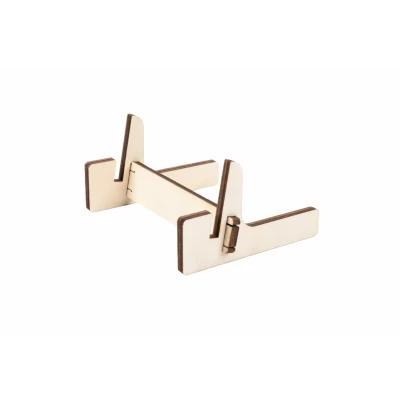 Afbeelding van Houten Houder / Mini Ezel Display Menukaarthouder Type: TPT Onbewerkt