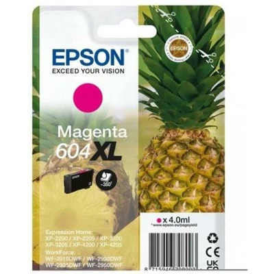 Afbeelding van Epson 604XL (C13T10H34010) Inktcartridge Magenta Hoge capaciteit