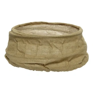 Afbeelding van Decoris Kerstboomrok Pop Up Kerstboomversiering Ø68x25 cm Naturel