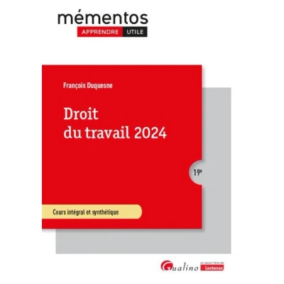 Image de Droit du travail 2024