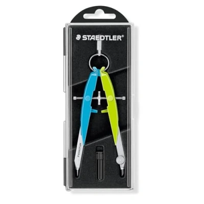 Afbeelding van Staedtler Geometrische passer Mars 556 comfort, Neon 1