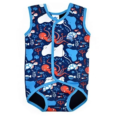 Afbeelding van Splash About Baby Wrap duikpak, Under The Sea, 6 18 maanden