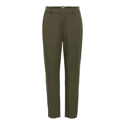 Image de Object OBJLISA Pantalon pour femme, Vert Ivy, 34