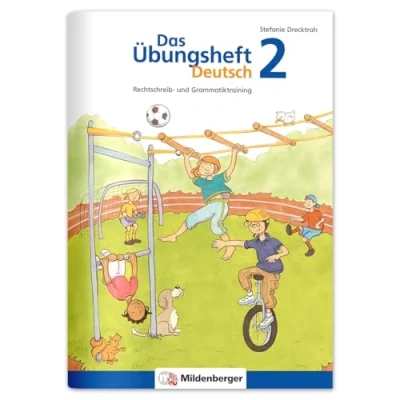 Afbeelding van Das Übungsheft Deutsch 2