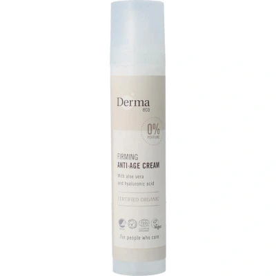 Afbeelding van Derma Eco Anti Age Crème 50 ML Parfumvrij Hydraterend Veganistisch rimpel