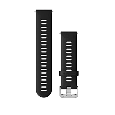 Afbeelding van Garmin 22 Mm Polsbanden Met Snelsluiting Zwart