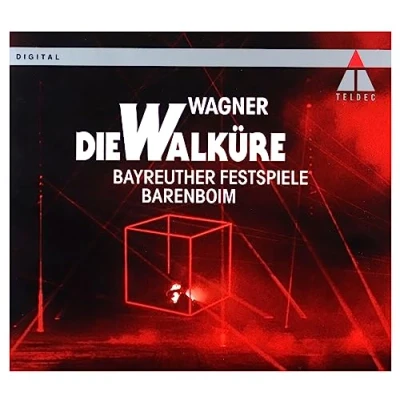 Afbeelding van Wagner: Die Walkure / Barenboim, Bayreuther Festspiele