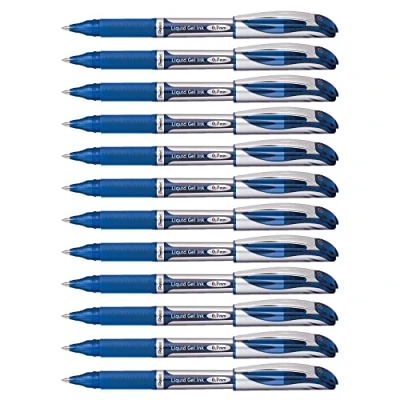 Afbeelding van Rollerpen Pentel energel BL57 blauw 0.4mm