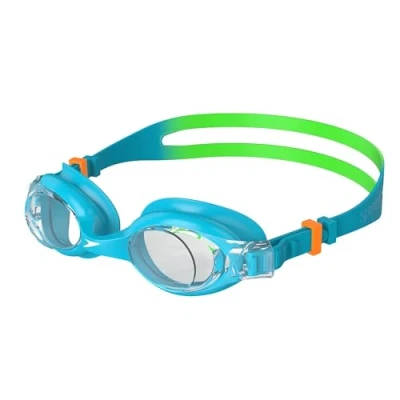 Image de Speedo Lunettes de natation pour enfants 8 0735914645 Bleu Taille unique