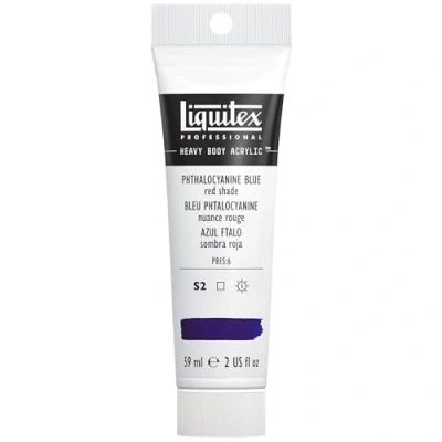 Afbeelding van Liquitex Professional Heavy Body acryl 59 ml ftalocyanine blauw tint rood serie 2