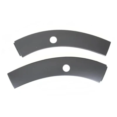Afbeelding van PRASCO CI3281580 Verbreding, spatbord Links voor, Rechts voor CITROËN: C3 III