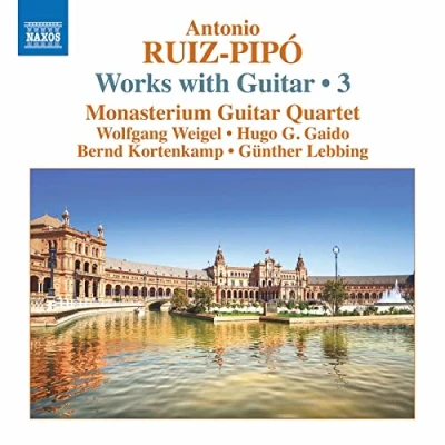 Afbeelding van Monasterium Guitar Quartet Works With Guitar, Vol. 3 (CD)