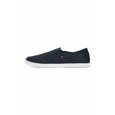Afbeelding van Tommy Hilfiger Instappers, Dames, Maat: 36, Space blue Textiel
