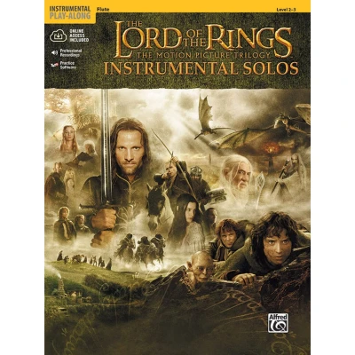 Afbeelding van Lord Of The Rings For Flute &amp; Cd