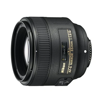 Afbeelding van Nikon AF S Nikkor, 85 mm f/1,8 G, zwarte lens, Nital Card: