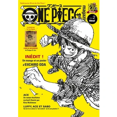 Image de One Piece Magazine Tome 02