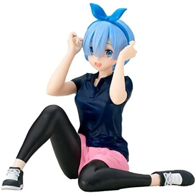 Afbeelding van Re:Zero Starting Life in Another World Relax Time REM Training Style Ver. Figure 14cm