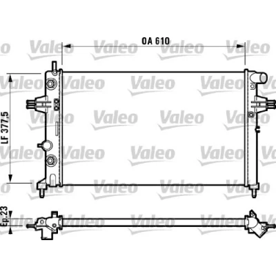 Afbeelding van Valeo Radiateur 732549