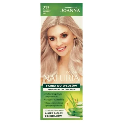 Afbeelding van Joanna Naturia Color Hair Dye 213 Silver Dust